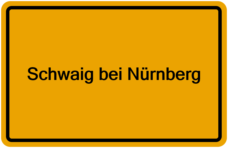 Handelsregisterauszug Schwaig bei Nürnberg